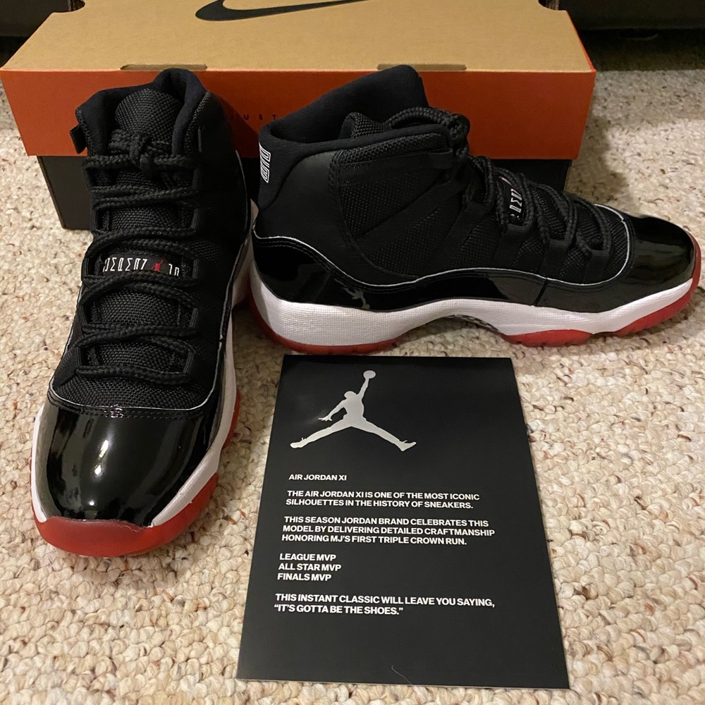 Air Jordan 11 Retro “Bred”